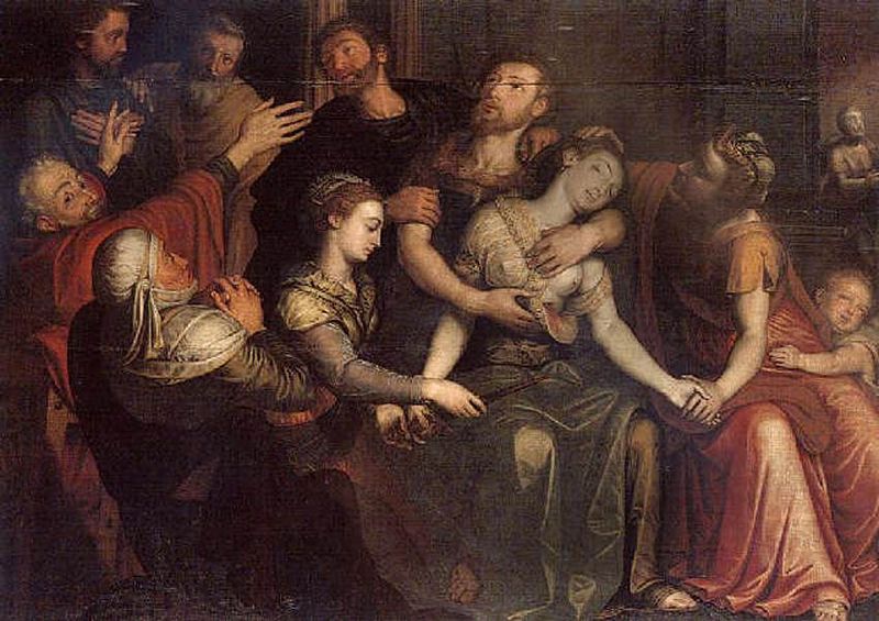 The Death of Lucretia